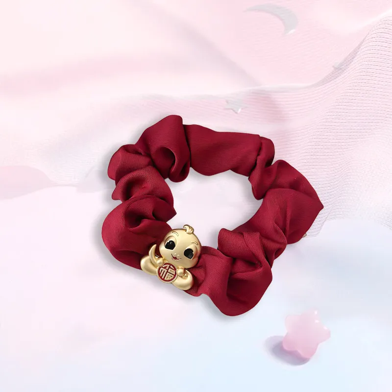 Inkopper Fabric Hair Tie Women's-2