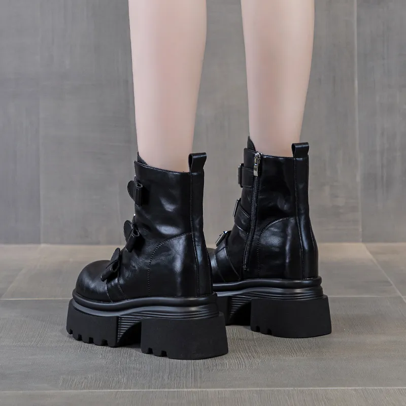 Shangjinni Ankle Boots 9cm Women's-4