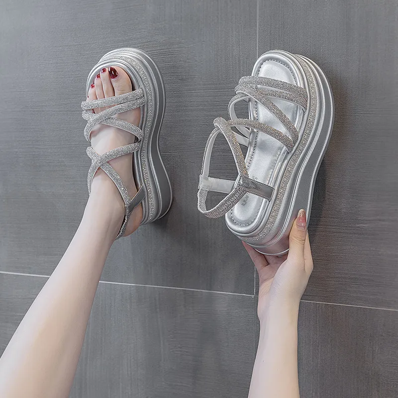 Shangjinni Roman Sandals Women's-10