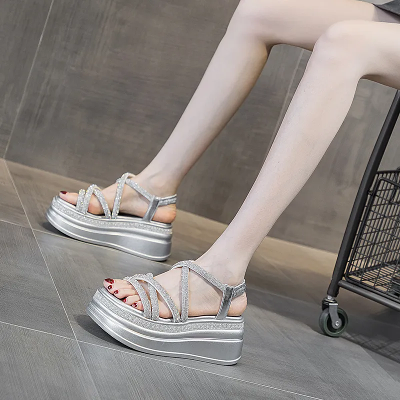 Shangjinni Roman Sandals Women's-13