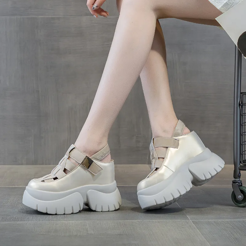 Shangjinni Roman Sandals Women's-1