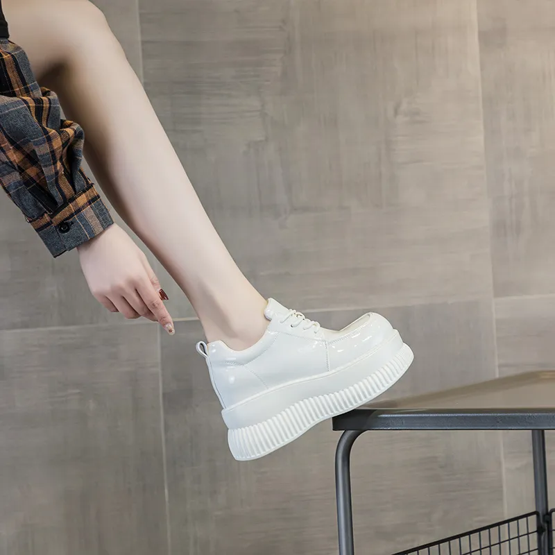 Shangjinni Casual Single Shoes 7cm Women's-8