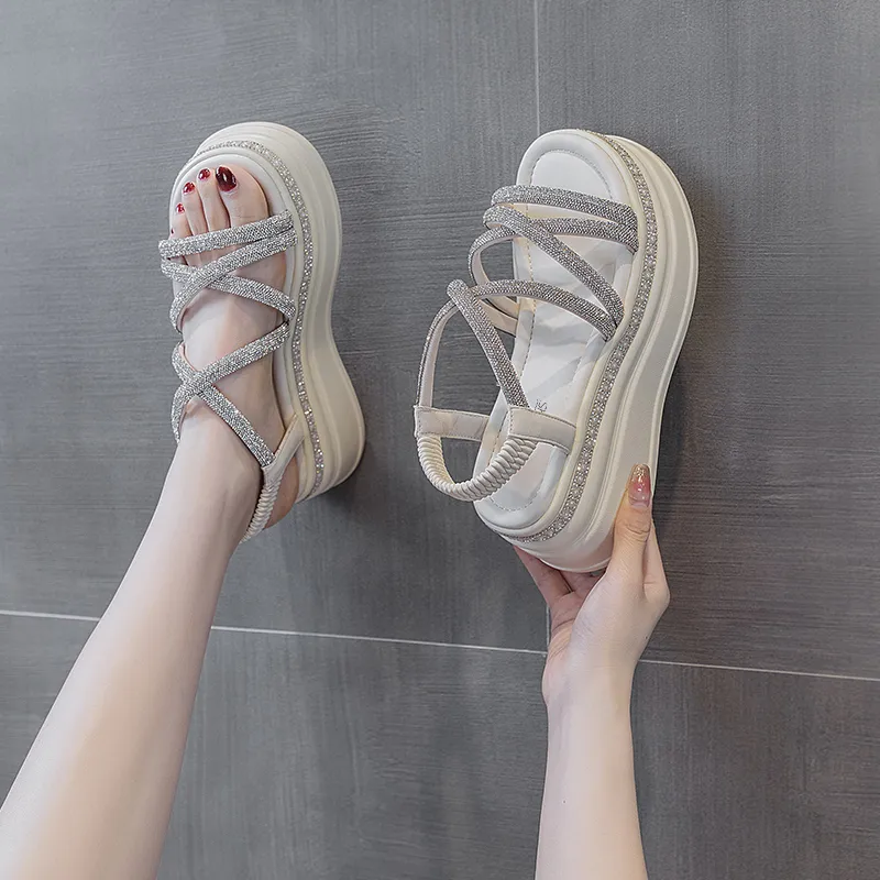 Shangjinni Roman Sandals Women's-8