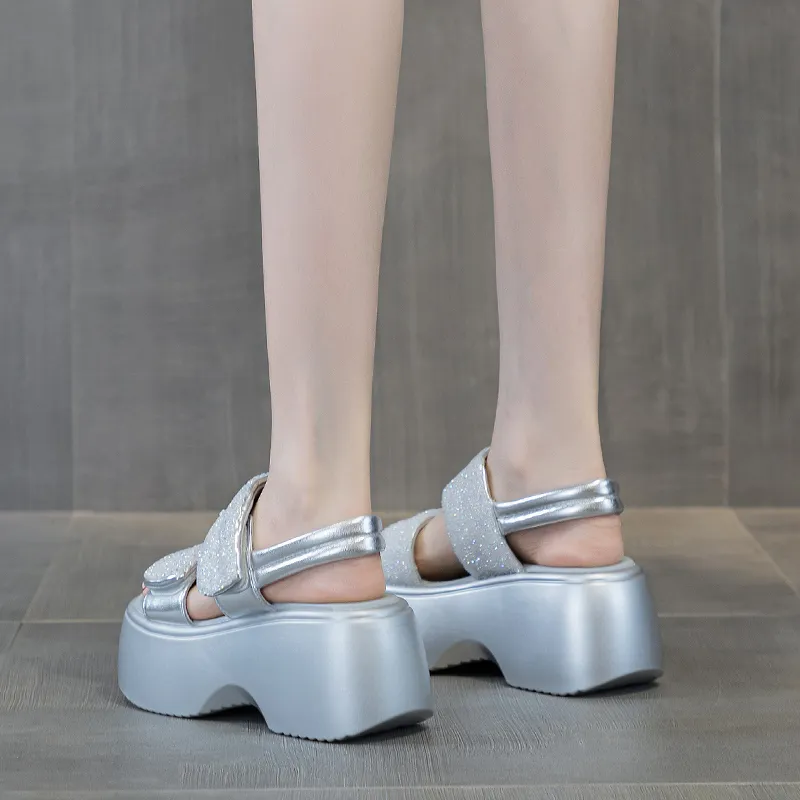 Shangjinni Beach Sandals Women's-8