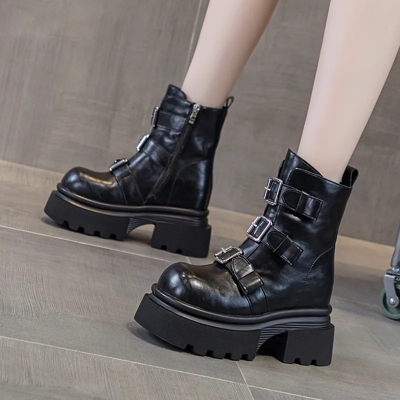 Shangjinni Ankle Boots 9cm Women's-1