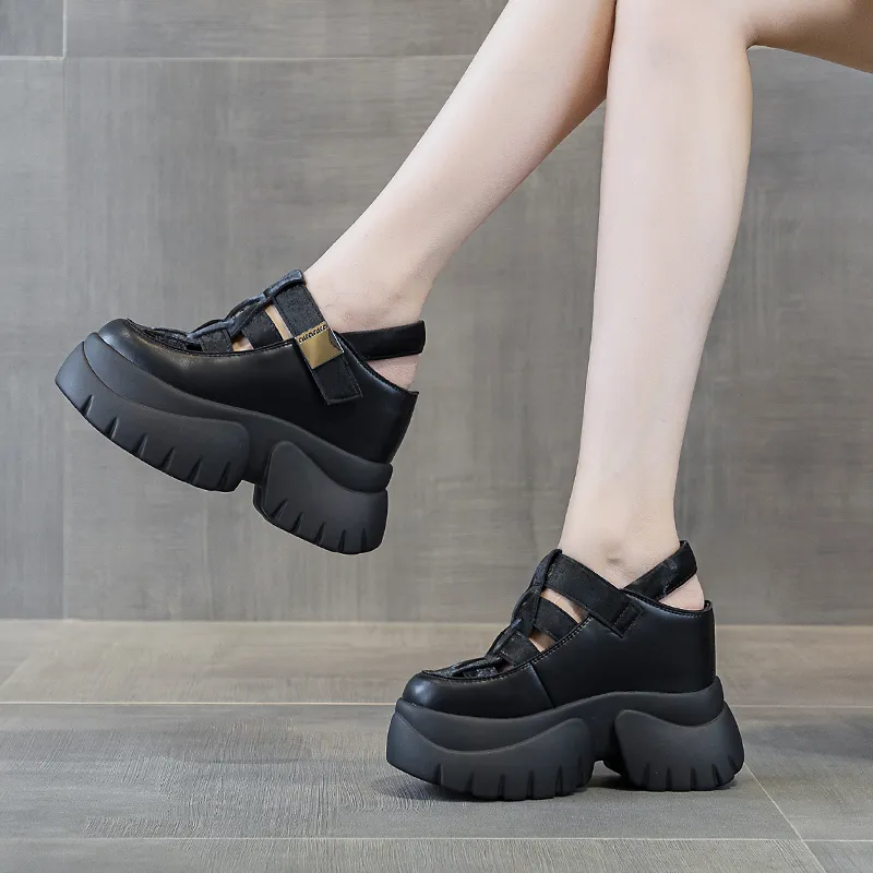 Shangjinni Roman Sandals Women's-12