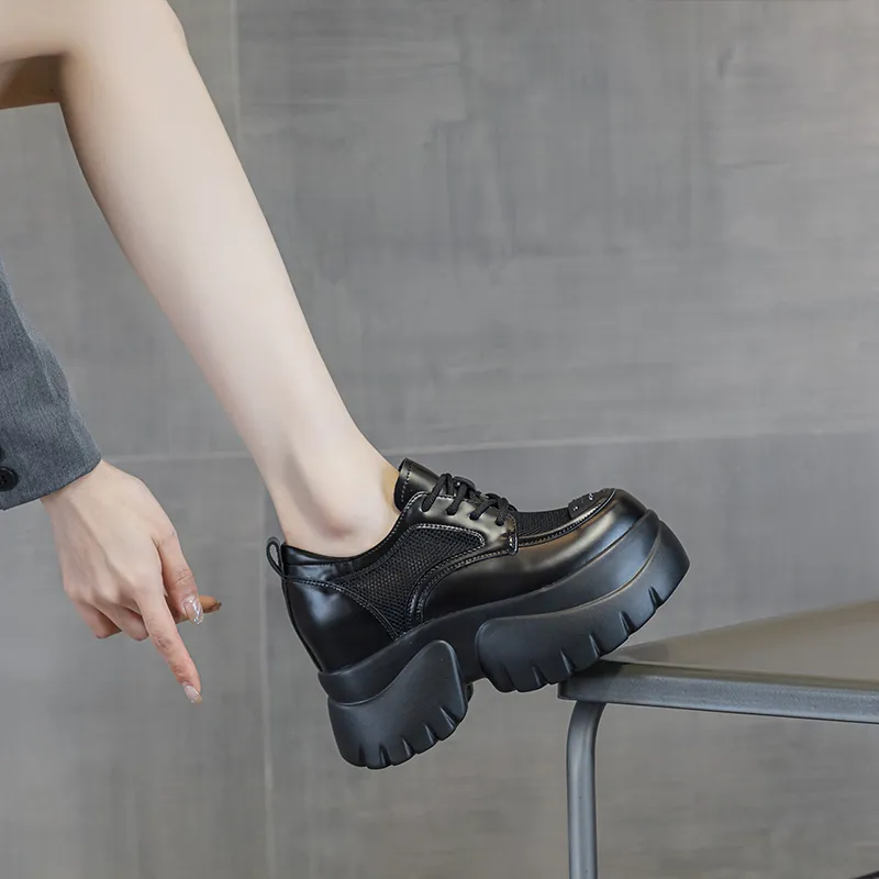 Shangjinni Casual Single Shoes 8cm Women's-8