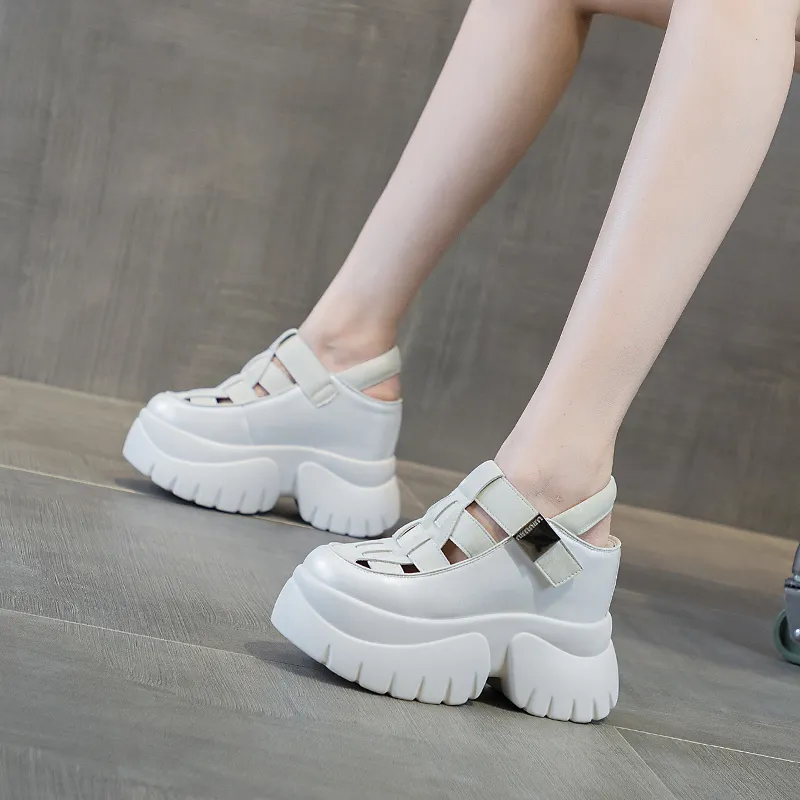Shangjinni Roman Sandals Women's-8