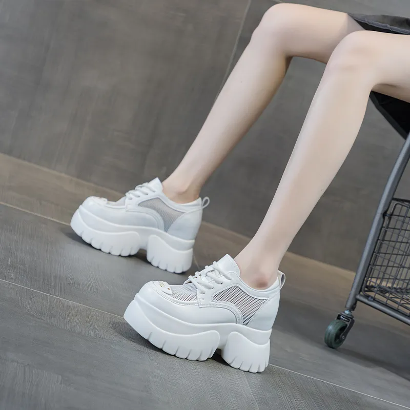 Shangjinni Casual Single Shoes 8cm Women's-3