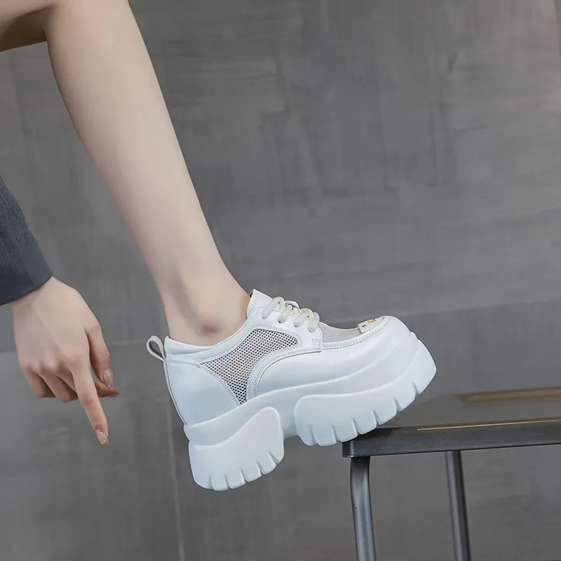 Shangjinni Casual Single Shoes 8cm Women's-4