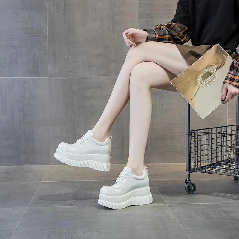 Shangjinni Casual Single Shoes 7cm Women's-11