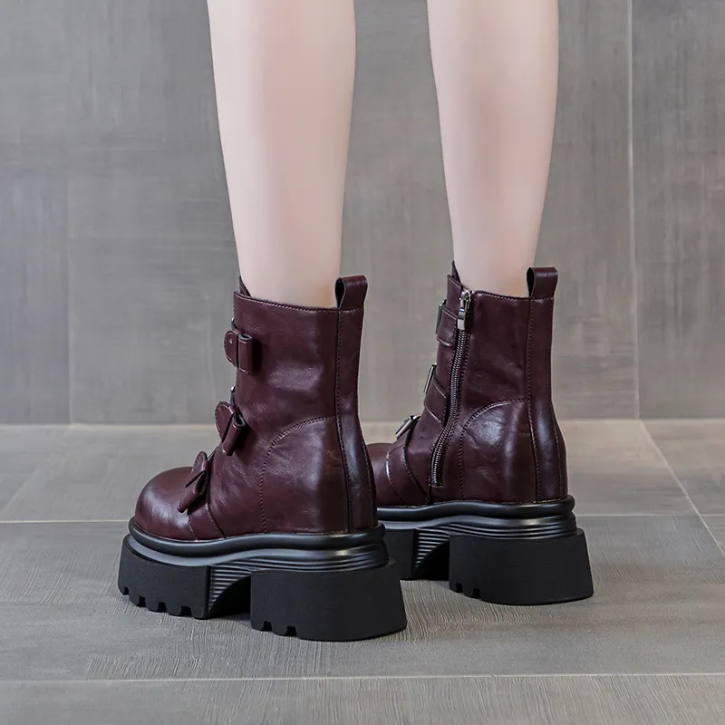 Shangjinni Ankle Boots 9cm Women's-9