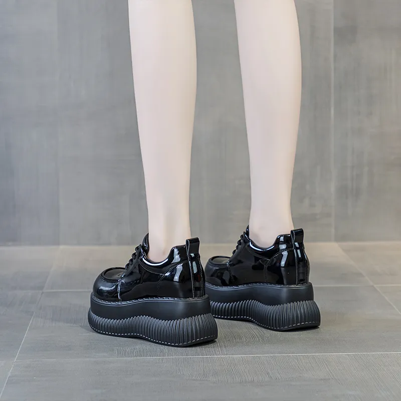 Shangjinni Casual Single Shoes 7cm Women's-5