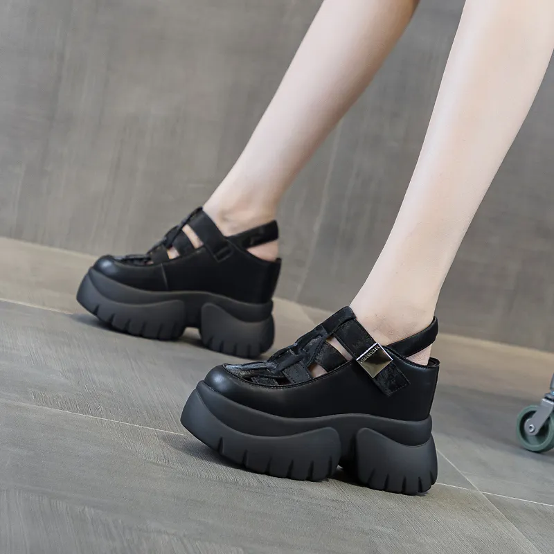 Shangjinni Roman Sandals Women's-13