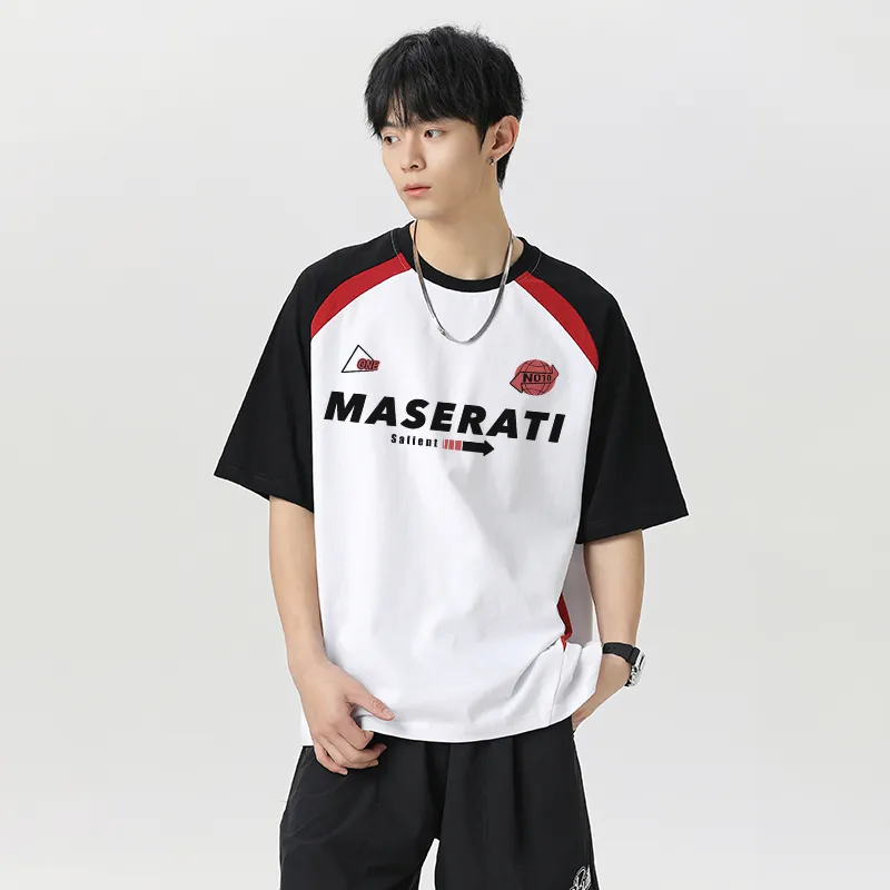 Maserati T Shirts Unisex-2