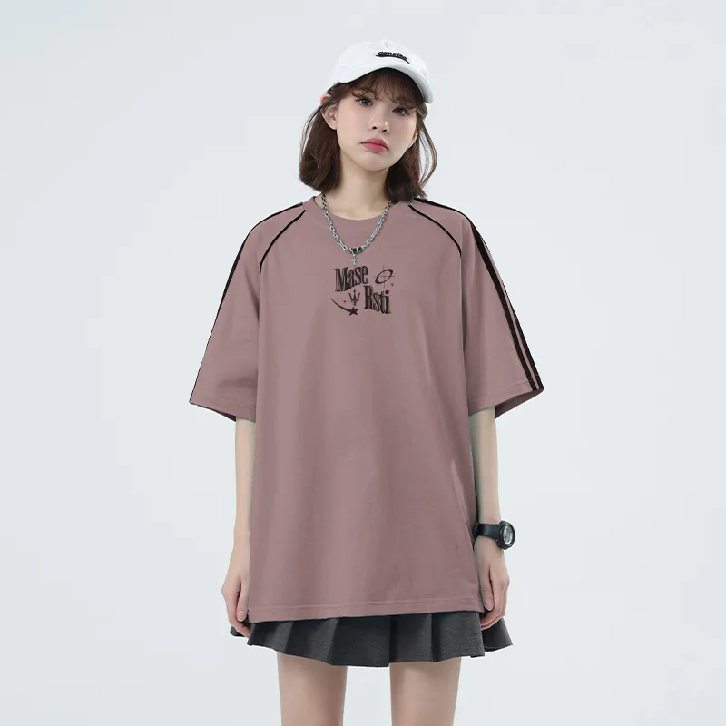 Maserati Drop Shoulder Sleeve T Shirt Women's-32