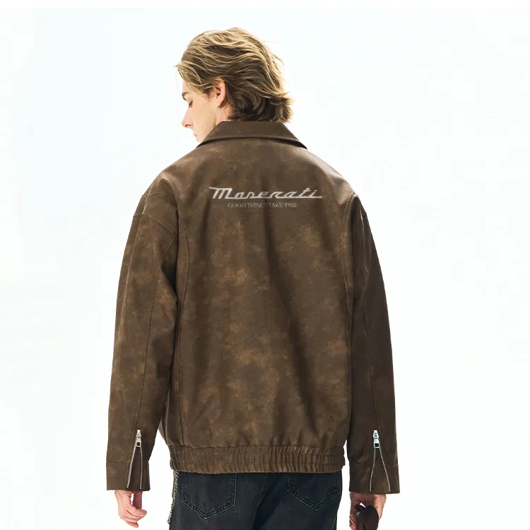 Maserati Jackets Unisex-14