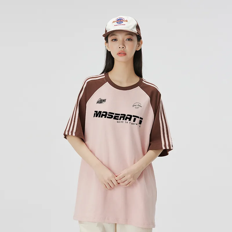 Maserati Raglan Sleeve T Shirt Unisex-34