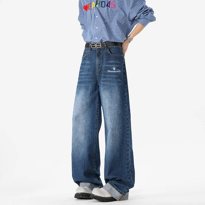 Maserati Jeans Unisex-4