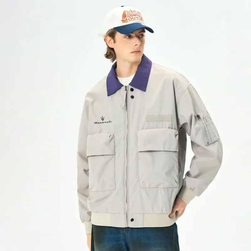 Maserati Jackets Unisex-15