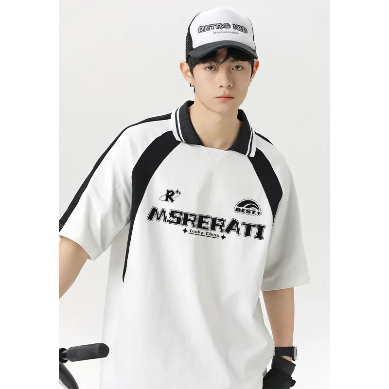 Maserati Raglan Sleeve T Shirt Unisex-10