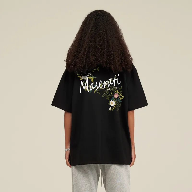 Maserati T Shirts Women's-11