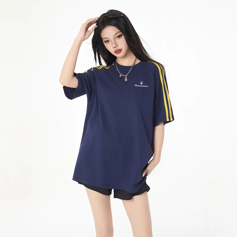 Maserati T Shirts Unisex-5
