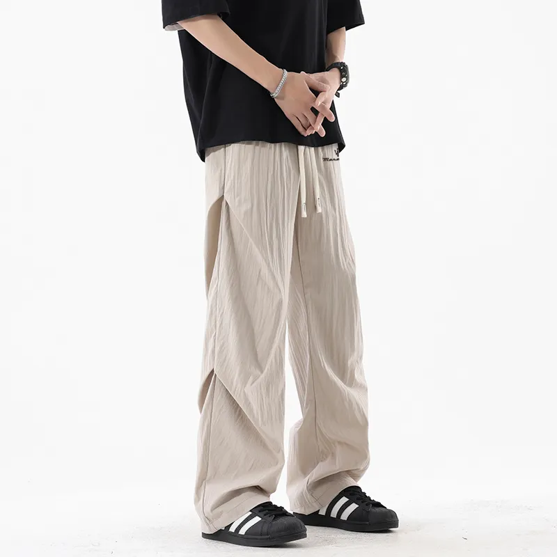 Maserati Casual Pants Unisex Dark Gray-9