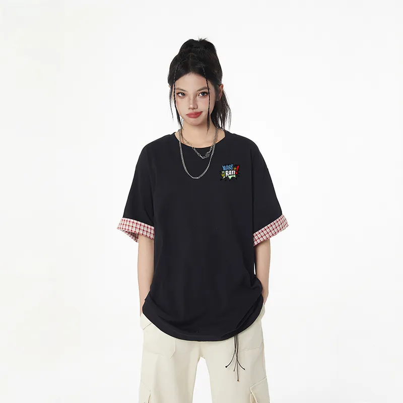 Maserati Drop Shoulder Sleeve T Shirt Women's-2