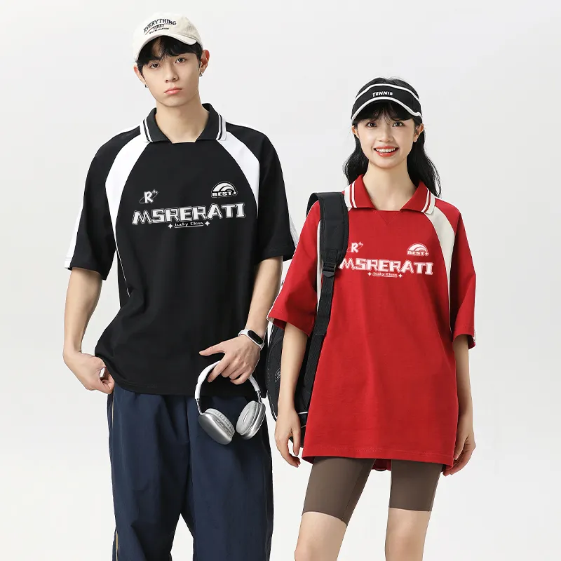 Maserati Raglan Sleeve T Shirt Unisex-16