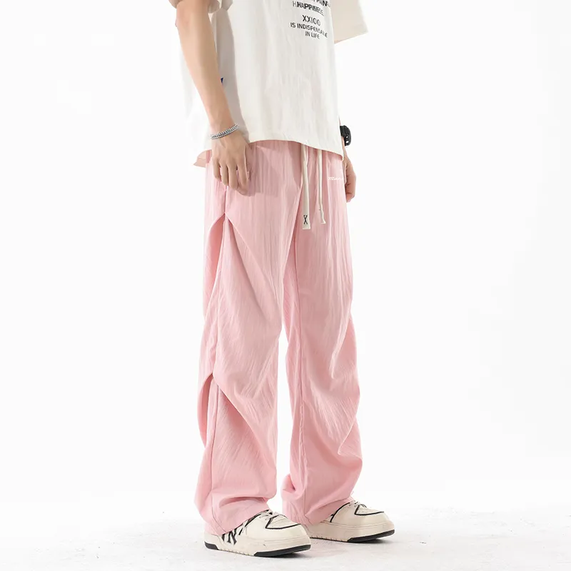 Maserati Casual Pants Unisex Dark Gray-33