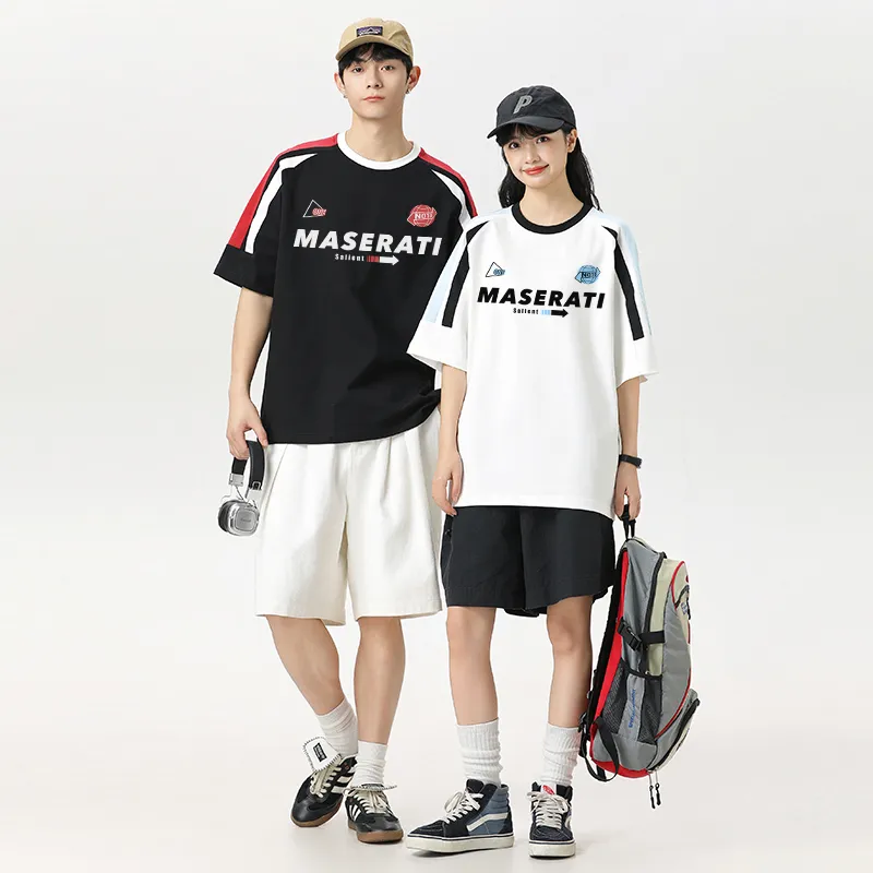 Maserati Raglan Sleeve T Shirt Unisex-9
