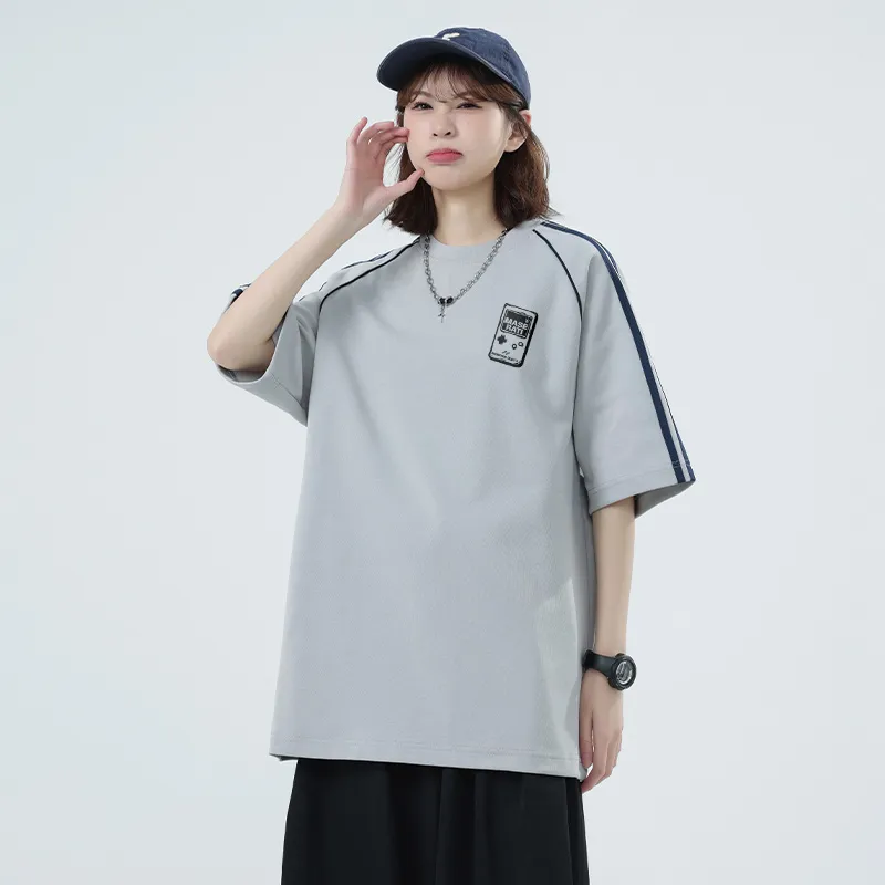 Maserati Drop Shoulder Sleeve T Shirt Women's-16