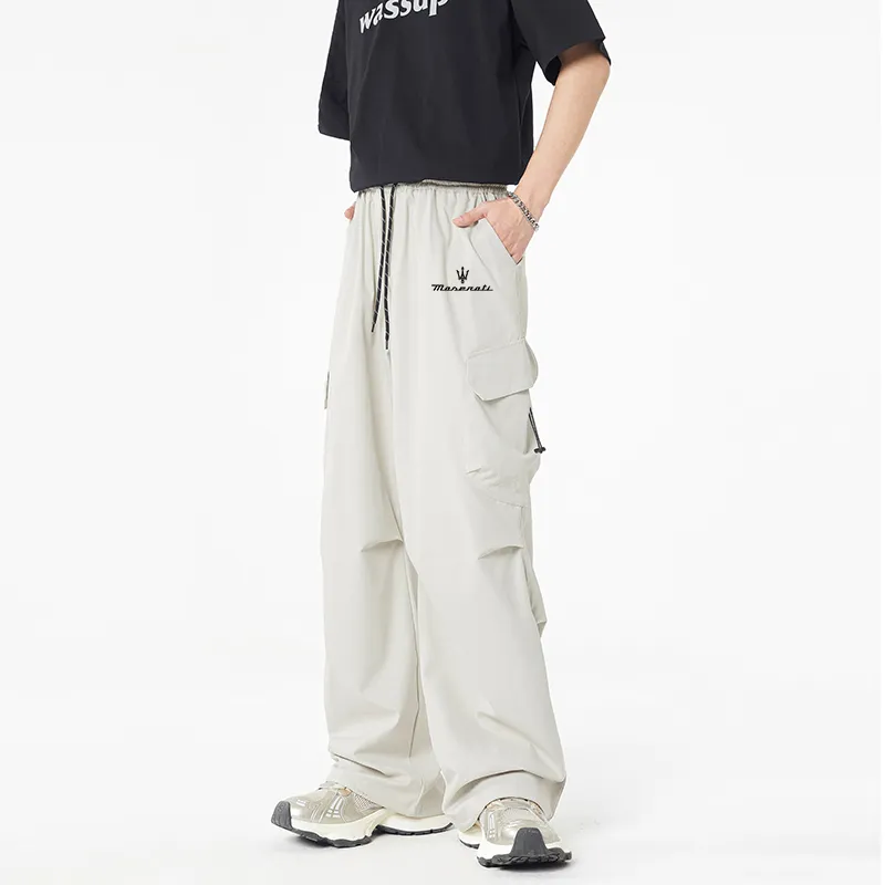 Maserati Cargo Pants Unisex-10
