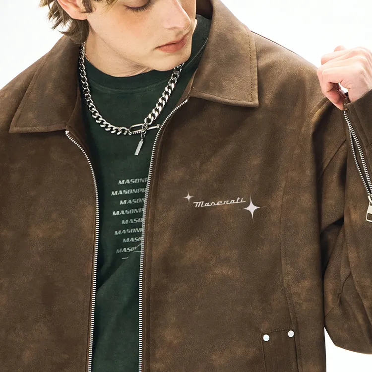 Maserati Jackets Unisex-13