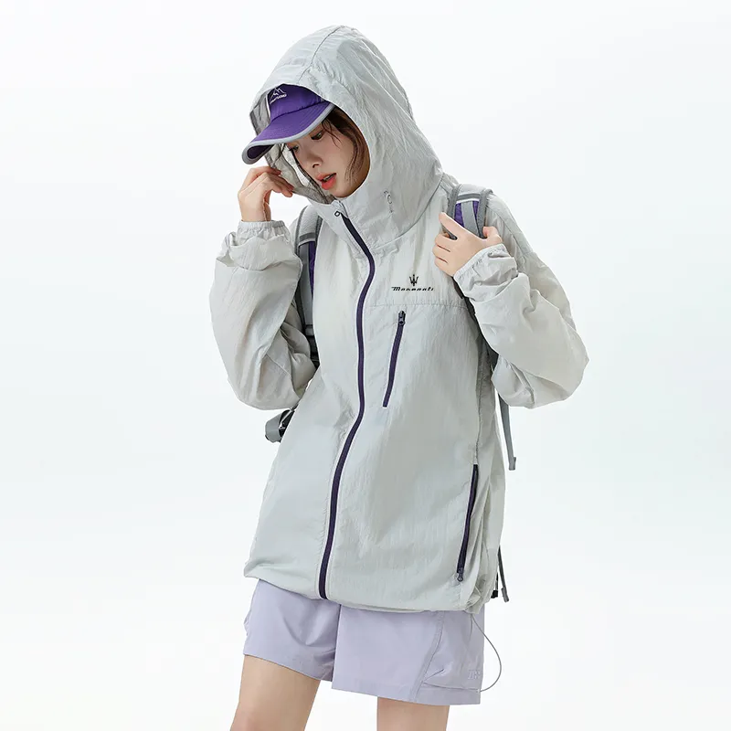 Maserati Super Light Breathable Quick Dry Sun Protection Clothing Unisex-12