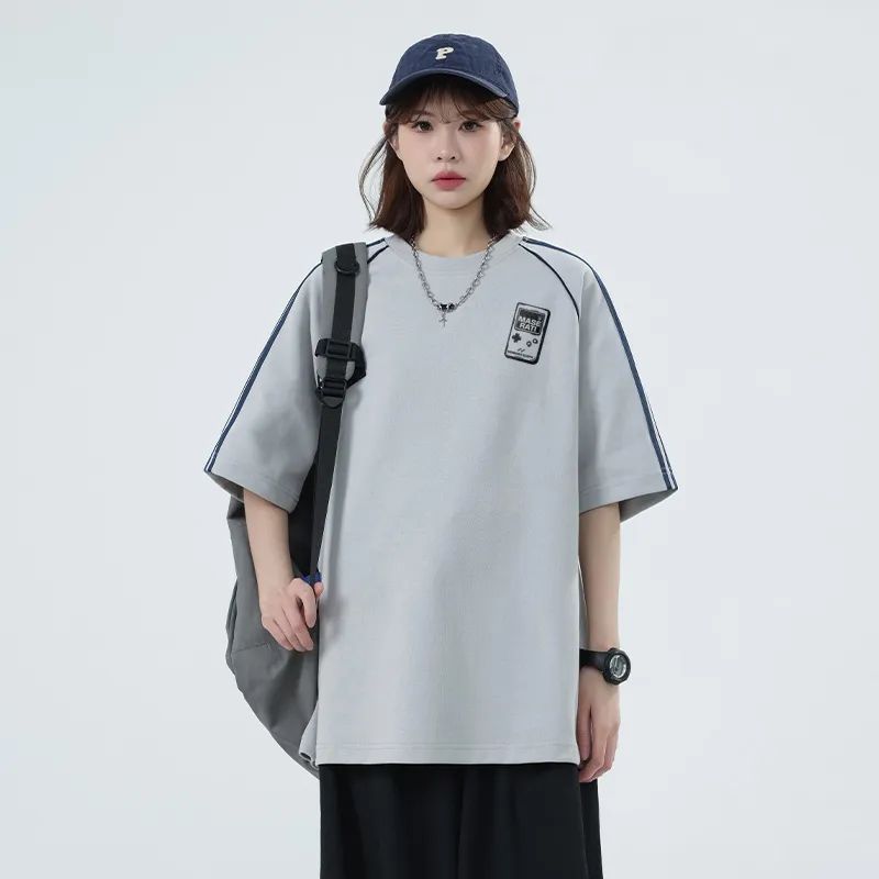 Maserati Drop Shoulder Sleeve T Shirt Women's-13