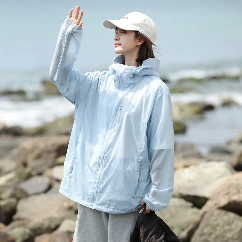 Maserati Super Light Breathable Quick Dry UV Protection Sun Protection Clothing Women's-28