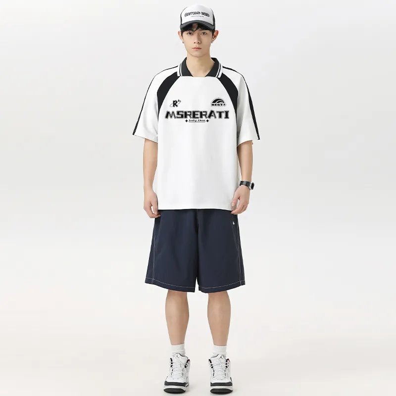 Maserati Raglan Sleeve T Shirt Unisex-8