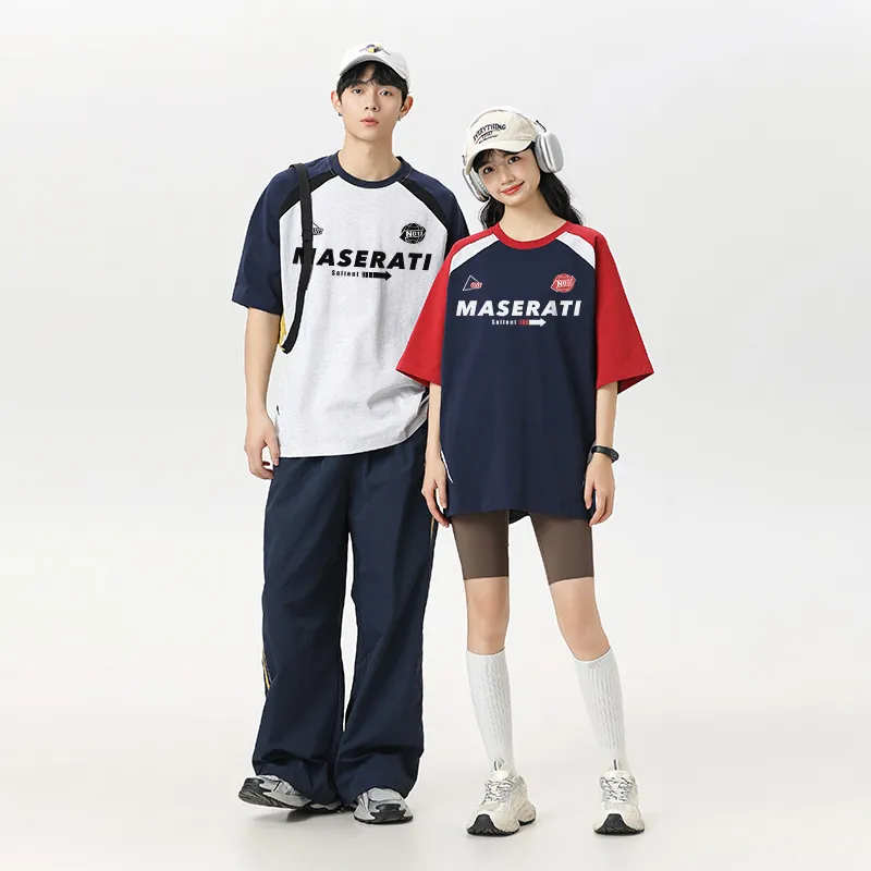 Maserati T Shirts Unisex-16