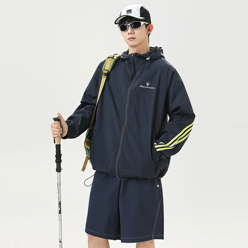 Maserati Super Light, Breathable, Quick Dry, Waterproof, UV Protection Sun Protection Clothing Unisex-15