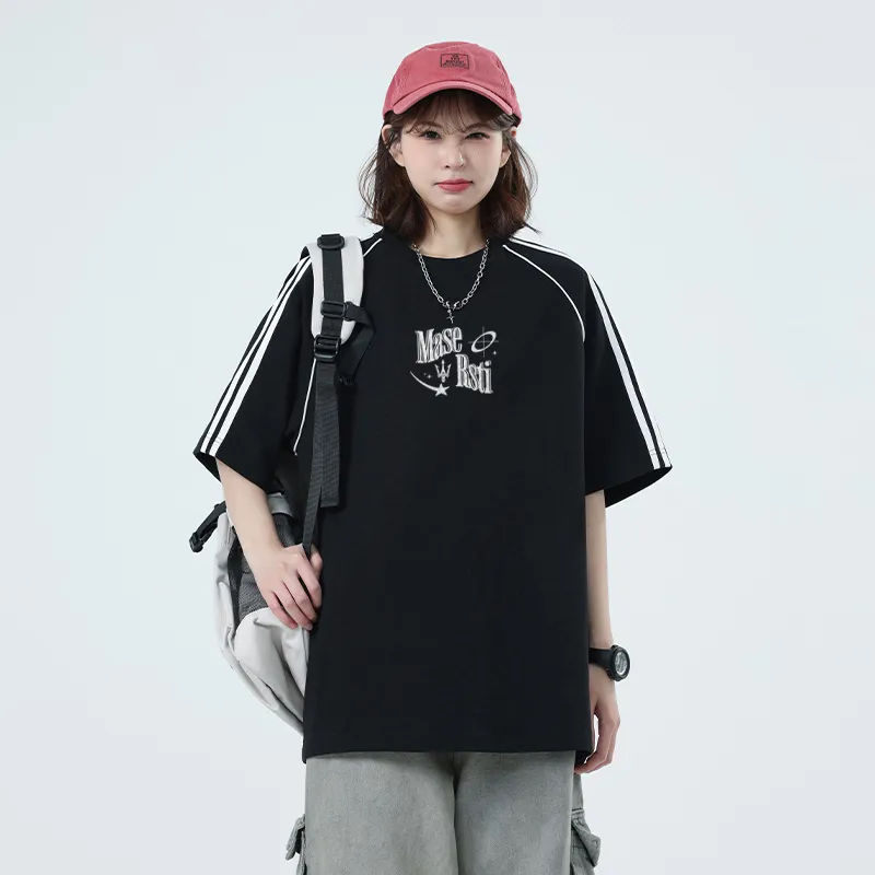 Maserati Drop Shoulder Sleeve T Shirt Women's-2