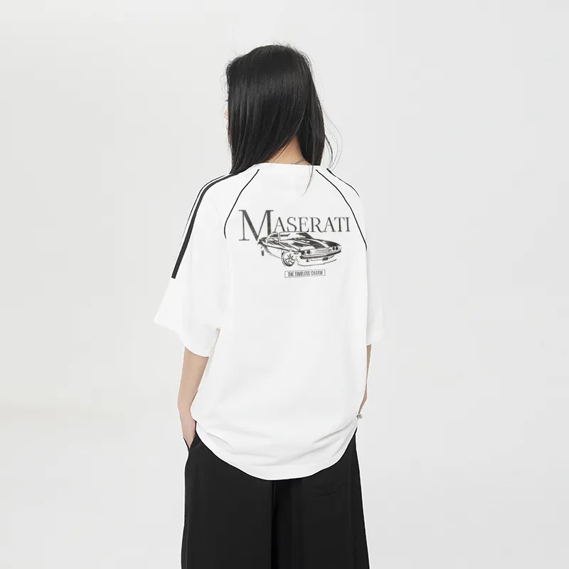 Maserati T Shirts Women's-2