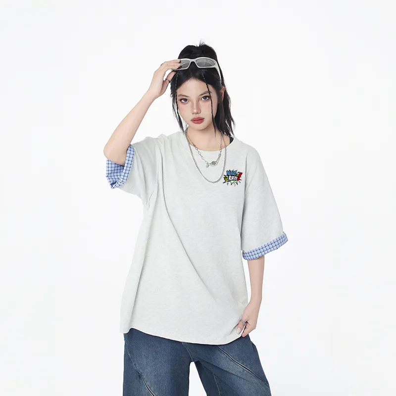 Maserati Drop Shoulder Sleeve T Shirt Women's-9