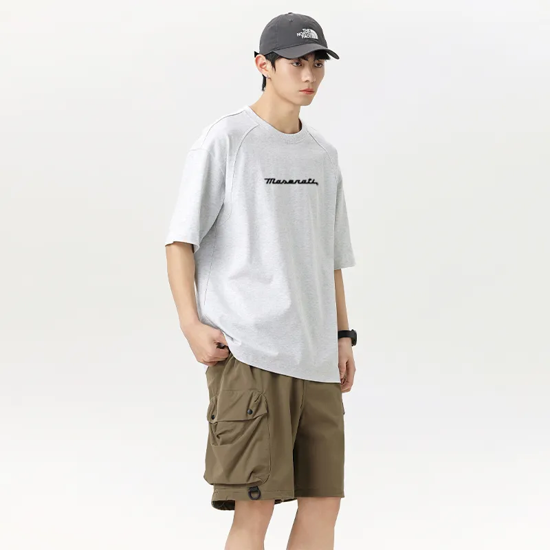 Maserati Raglan Sleeve T Shirt Unisex-14