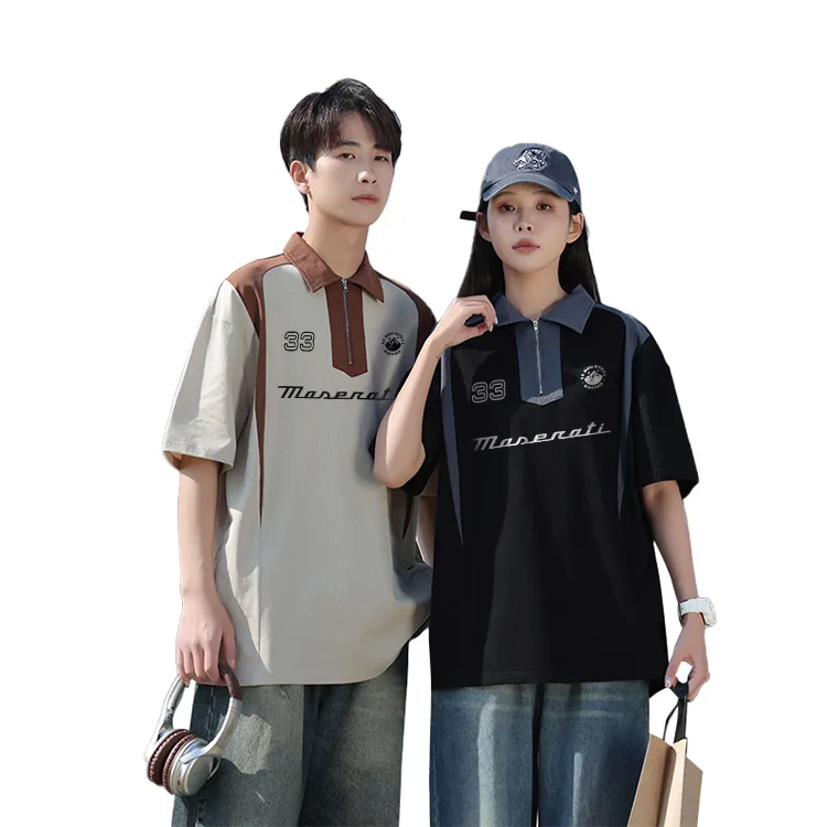 Maserati Polo Shirts Unisex-5