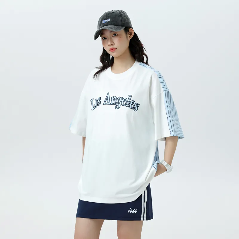 Maserati Drop Shoulder Sleeve T Shirt Unisex-4