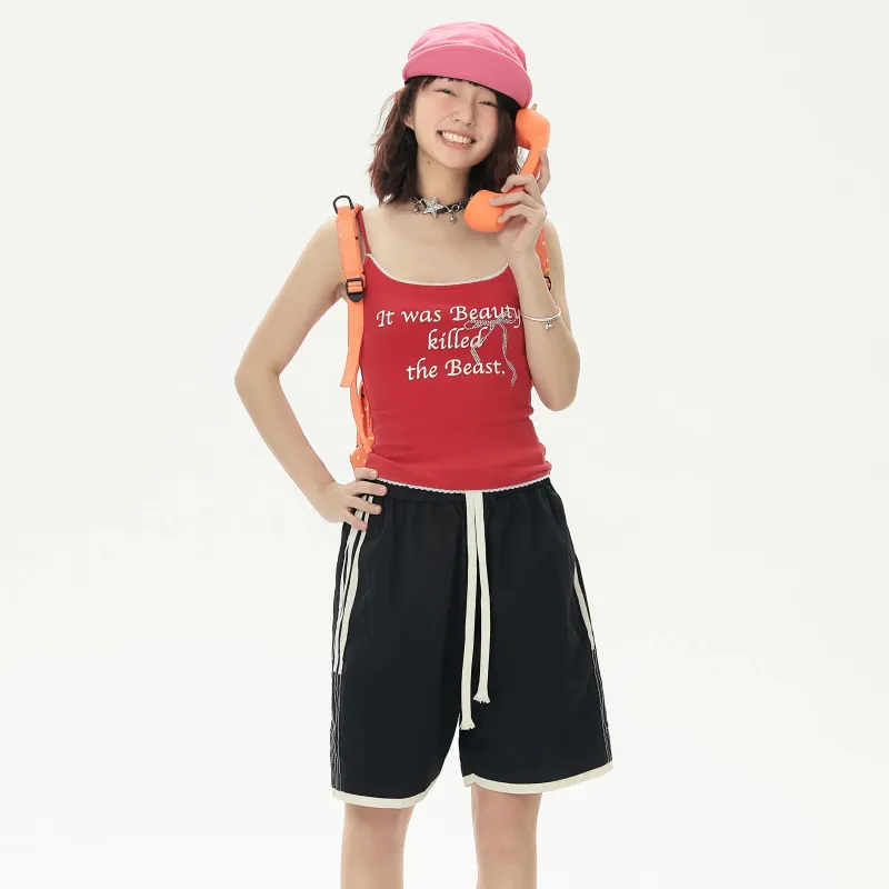 Maserati Sports Shorts Women's-5