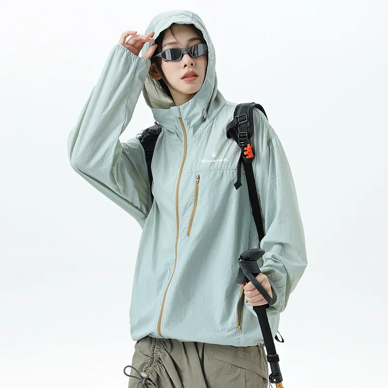 Maserati Super Light Breathable Quick Dry Sun Protection Clothing Unisex-32
