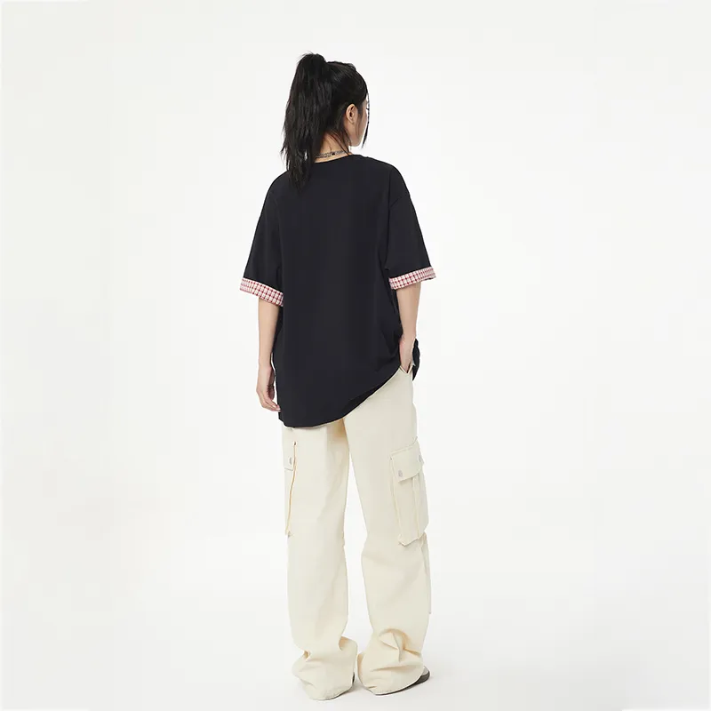 Maserati Drop Shoulder Sleeve T Shirt Women's-6